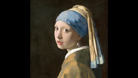 Girl with a Pearl Earring (8x8)
