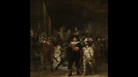 The Night Watch (12x12)