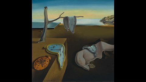 The Persistence of Memory (6x6)