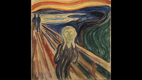 The Scream (7x7)