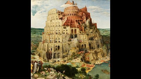 The Tower of Babel (14x14)