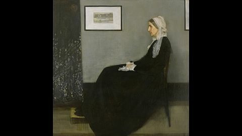 Whistler's Mother (13x13)