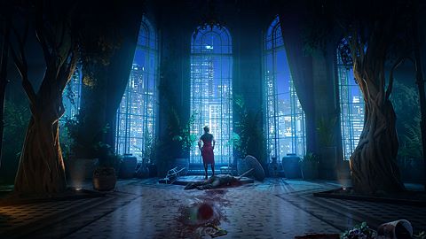 Une ville restaurée