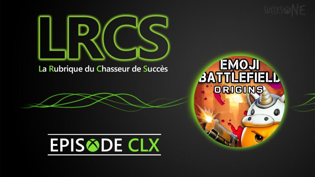 La Rubrique du Chasseur de Succès présente : Emoji Battlefield – Origins