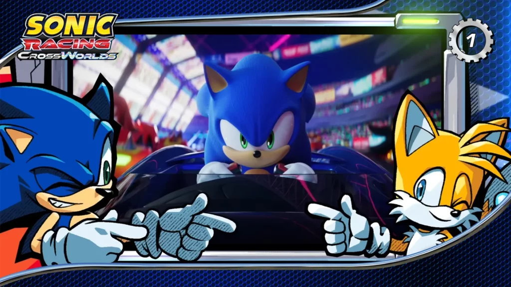 Sonic Racing: CrossWorlds accueille NiGHTS pour le réveillon