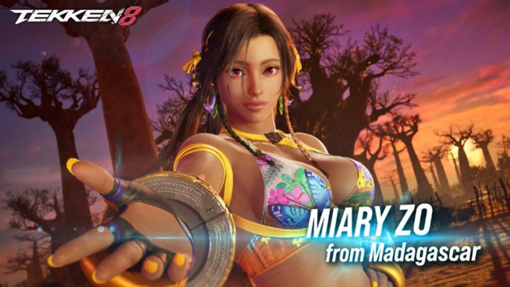 Miary Zo dévoile son gameplay dans TEKKEN 8