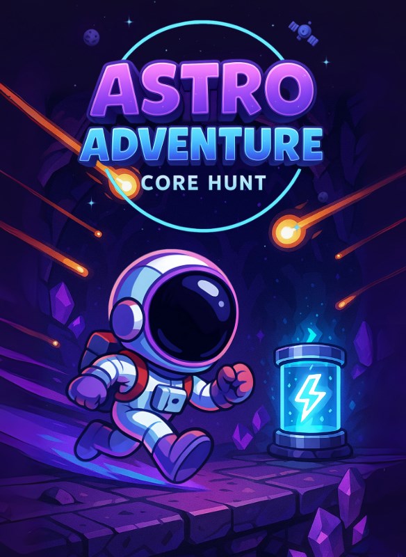 Astro Adventure: Core Hunt (WINDOWS) – SuccesOne
