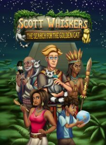 Scott Whiskers: the Search for the Golden Cat