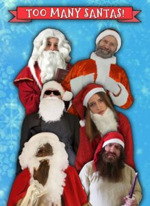 Too Many Santas!