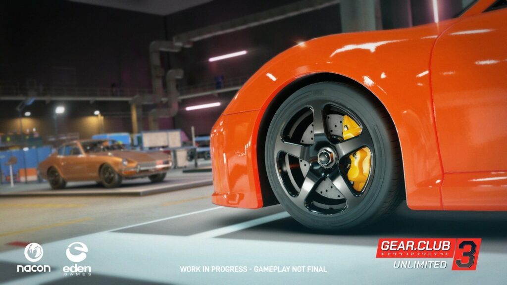 Gear.Club Unlimited 3 se dévoile en vidéo