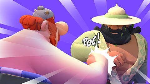 La colère est une courte folie