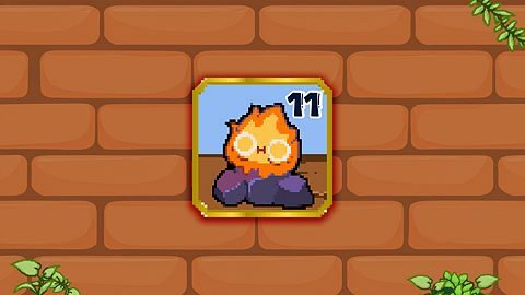 Reaching the Wooden Fireplace