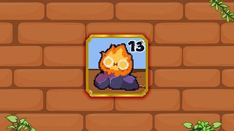 Advancing through fire