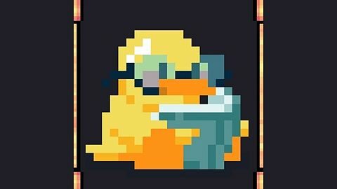 Mama Duck The Librarian