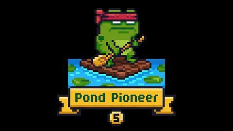 Pond Pioneer