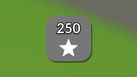 Score 250 points