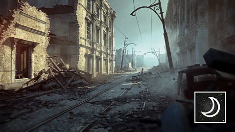 L'ascension de la lune rouge