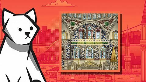 Completed Blue Mosque level