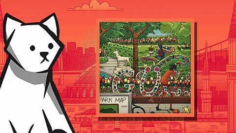 Completed Gülhane Park level