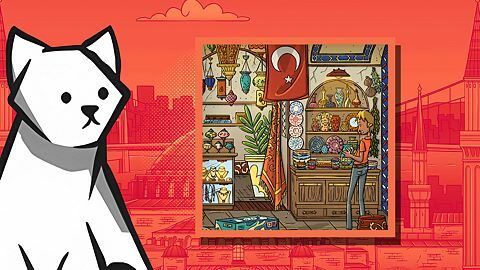 Completed Grand Bazaar level