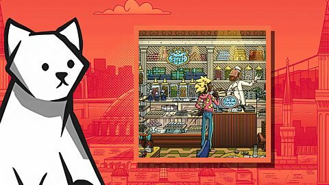 Completed Sweet Store level