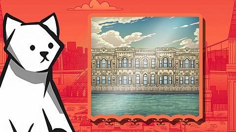 Discovered Beylerbeyi Palace