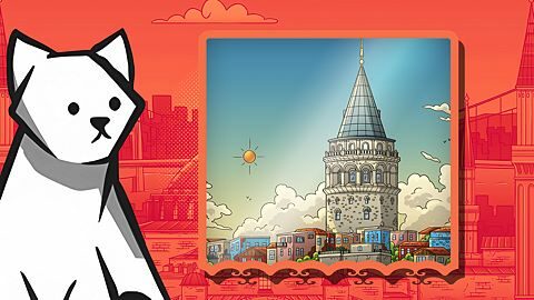 Discovered Galata Tower