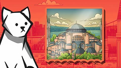 Discovered Hagia Sophia