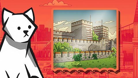 Discovered Walls of Constantinople