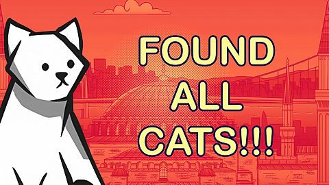 Found All Cats!