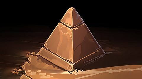 Cursed Pyramid