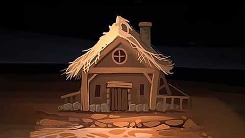 Haunted Farmhouse