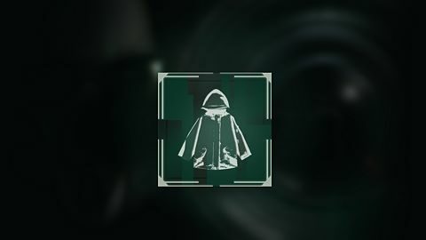 L’imperméable reste en place