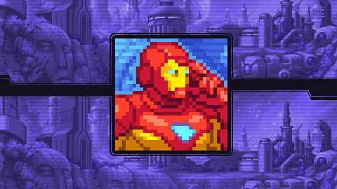 Super-héros au max. !