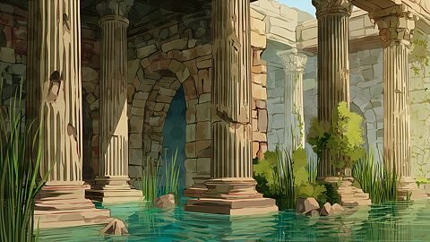 Ancient Ruins 11