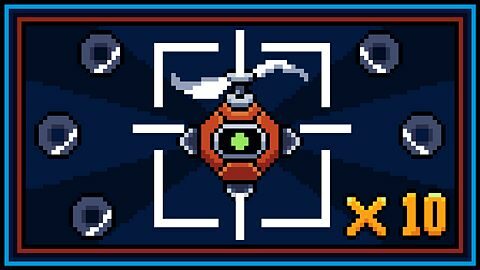 Ten Orbs Obliterated