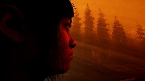 Total Collapse of the Heart