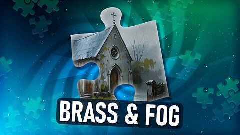 Fog's thick as milk...