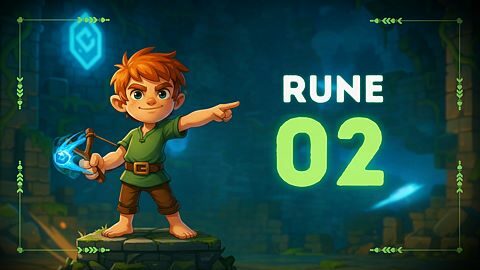 Activating two ruins