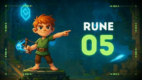 Activating five ruins