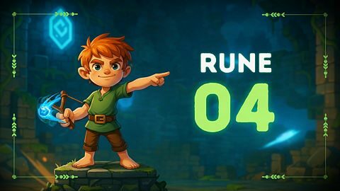 Activating four ruins