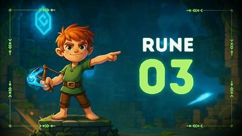 Activating three ruins