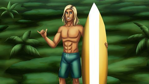 Surfer Dude
