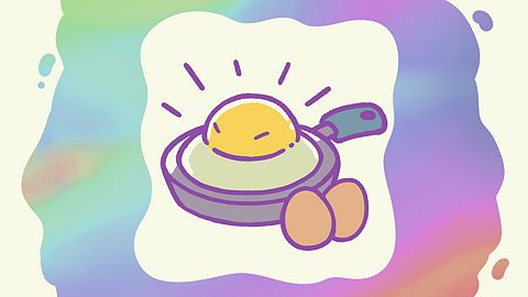 Impossible de faire une omelette