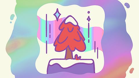 Le secret derrière la cascade