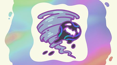 Tempête de goudrron