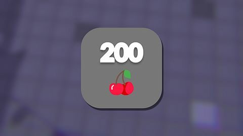 200 Cherries