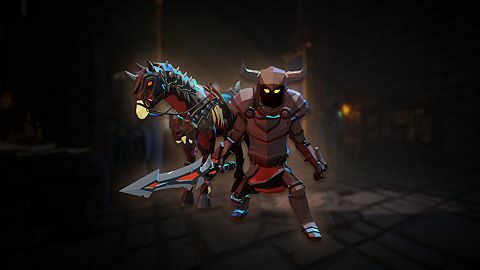 Le chevalier de la mort