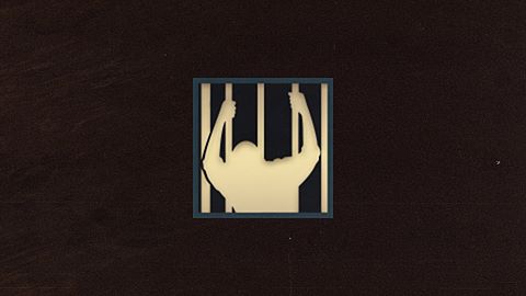 The King Behind Bars