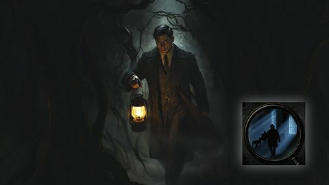 The Stranger in the Dark